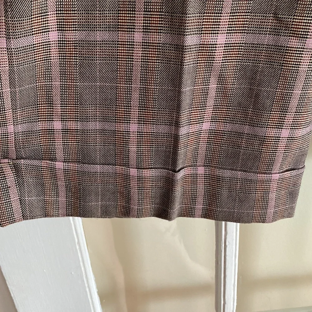 90s plaid pants - Picture 3 of 8